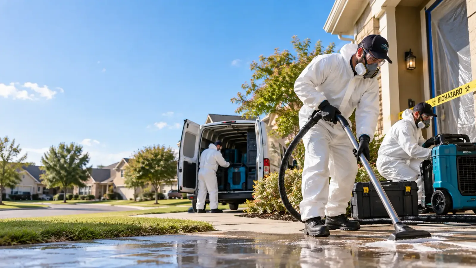Biohazard Cleanup in Granbury, TX